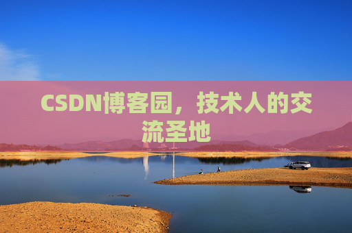 CSDN博客园，技术人的交流圣地